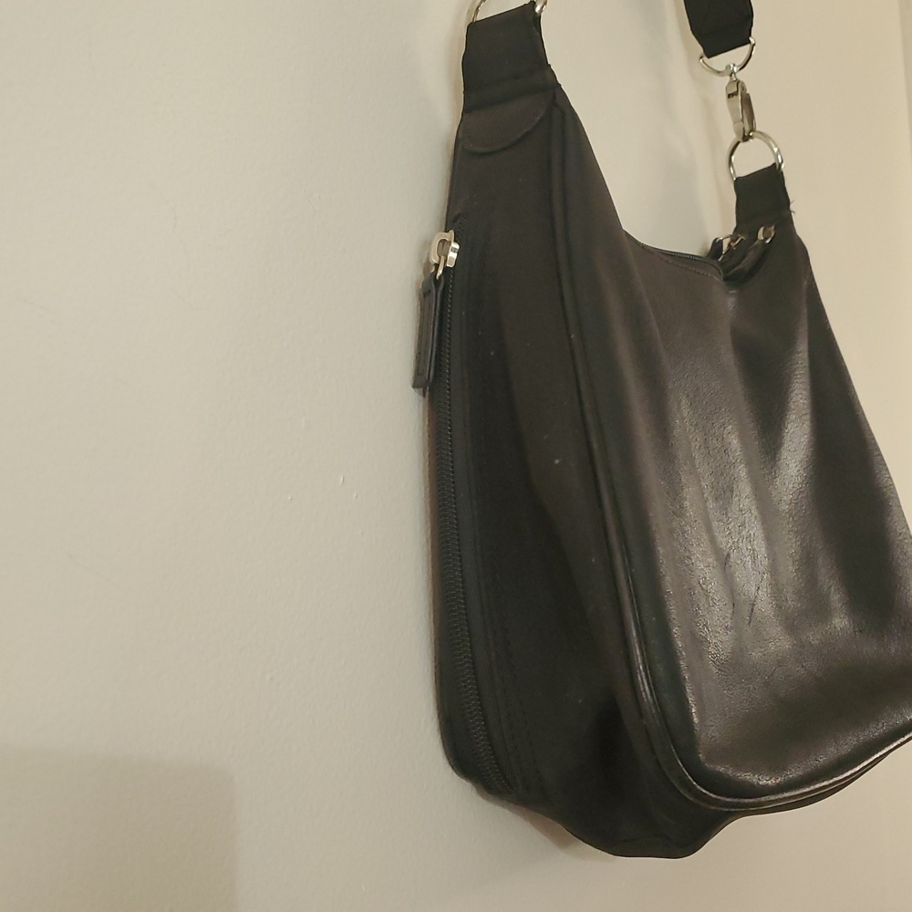Gun Tote'n Mamas CCW Womens Conceal Carry Shoulder Purse Black - Picture 5 of 16